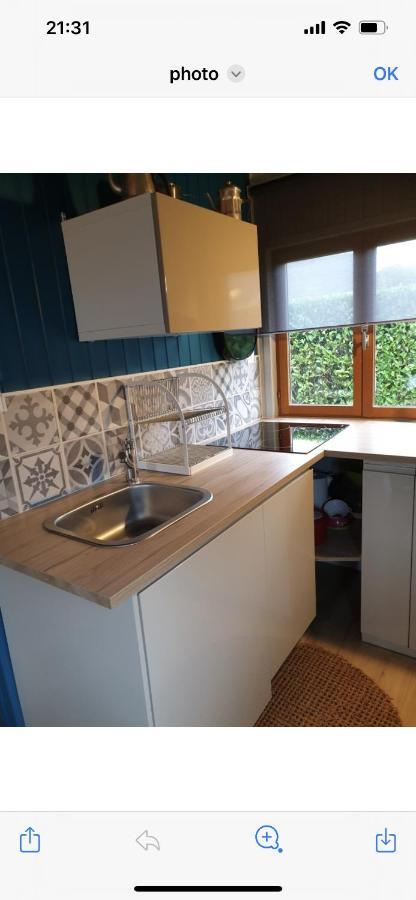 Gite Chalet Bleu Soleil Saint-Benoit-d'Hebertot Extérieur photo
